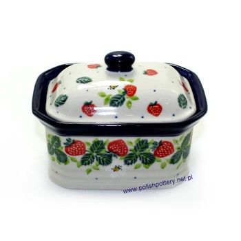 Puszka mała 0,2L II Gatunek dek. 2709X Truskawka